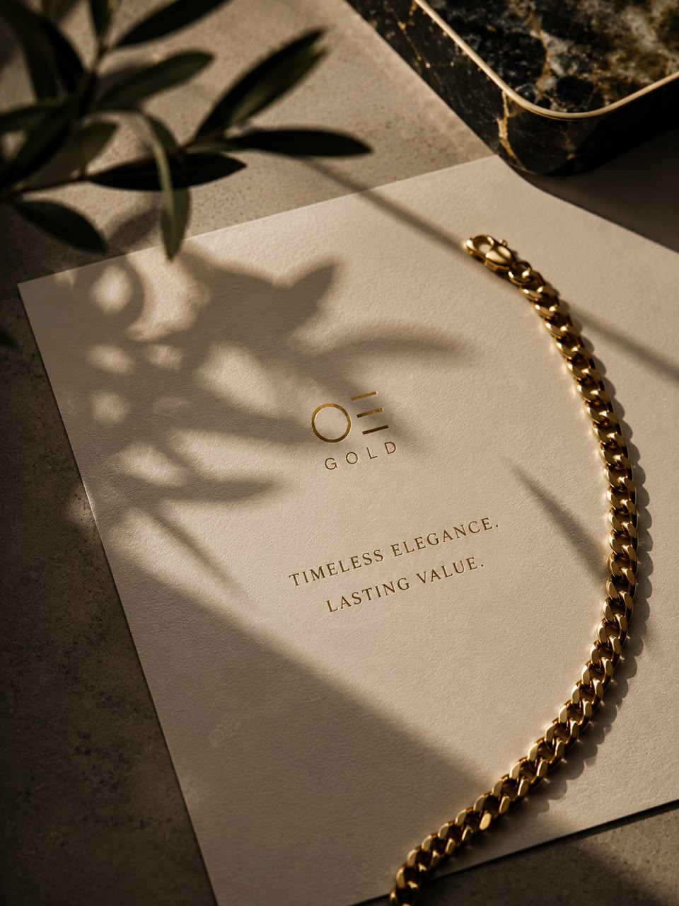 دستبند کارتیه OE Gold